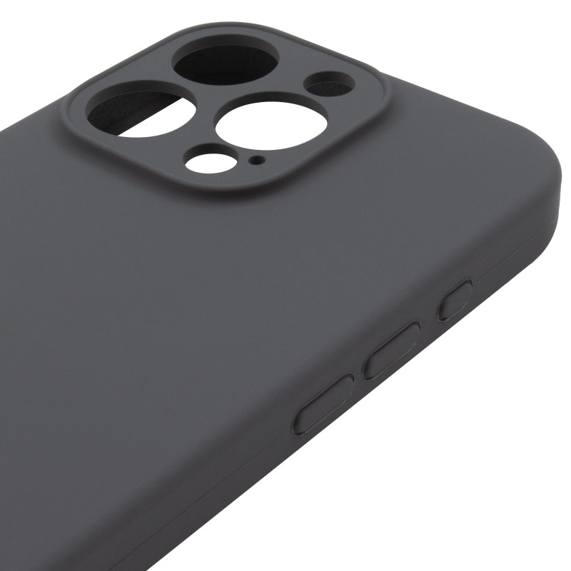Чехол Silk Full Camera Protective (AA) NO LOGO для Apple iPhone 16 Pro Max (6.9") (Серый / Dark Gray) в магазине vchehle.ua