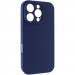 Чехол Silk Full Camera Protective (AA) NO LOGO для Apple iPhone 16 Pro Max (6.9") (Синий / Deep navy)