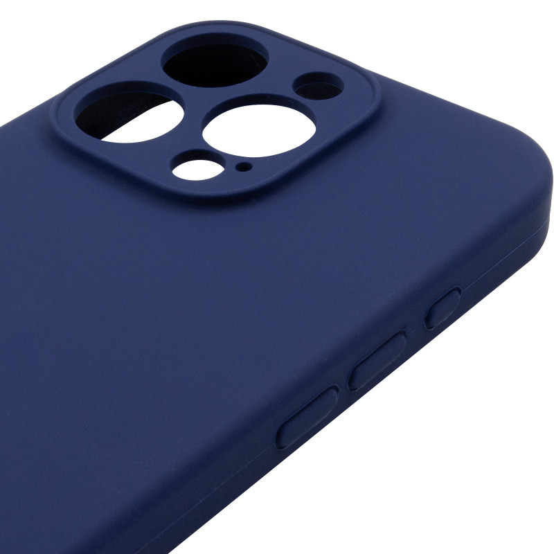 Чехол Silk Full Camera Protective (AA) NO LOGO для Apple iPhone 16 Pro Max (6.9") (Синий / Deep navy) в магазине vchehle.ua