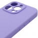 Чехол Silk Full Camera Protective (AA) NO LOGO для Apple iPhone 16 Pro Max (6.9") (Сиреневый / Dasheen) в магазине vchehle.ua