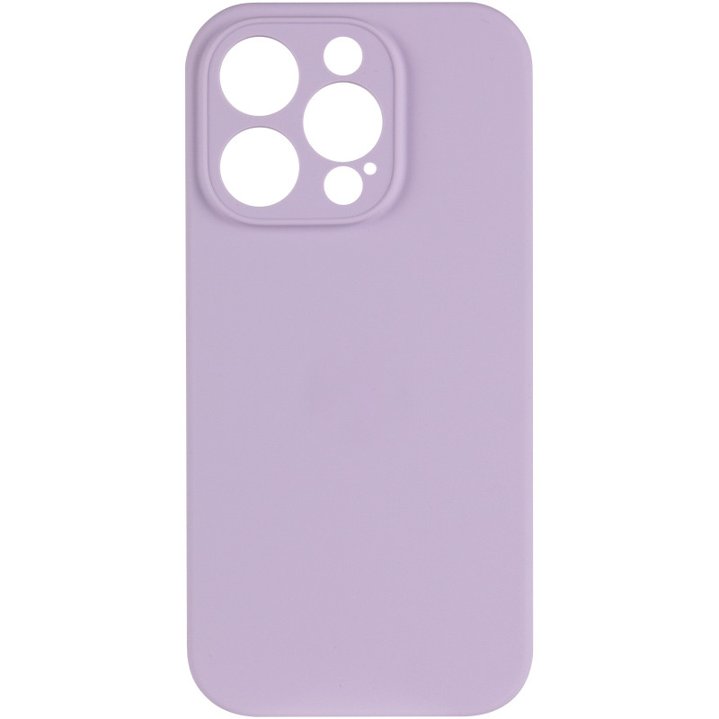 Фото Чехол Silk Full Camera Protective (AA) NO LOGO для Apple iPhone 16 Pro Max (6.9") (Сиреневый / Lilac) на vchehle.ua
