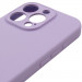 Чехол Silk Full Camera Protective (AA) NO LOGO для Apple iPhone 16 Pro Max (6.9") (Сиреневый / Lilac) в магазине vchehle.ua