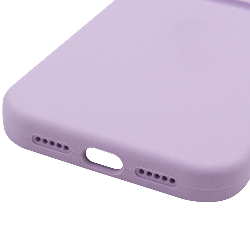 Купить Чехол Silk Full Camera Protective (AA) NO LOGO для Apple iPhone 16 Pro Max (6.9") (Сиреневый / Lilac) на vchehle.ua