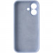 Фото Чехол Silk Full Camera Protective (AA) NO LOGO для Apple iPhone 16 (6.1") (Голубой / Lilac Blue) в магазине vchehle.ua