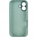 Фото Чехол Silk Full Camera Protective (AA) NO LOGO для Apple iPhone 16 (6.1") (Зеленый / Pine green) в магазине vchehle.ua