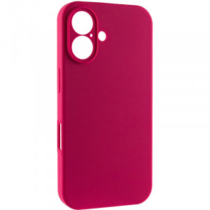 Чехол Silk Full Camera Protective (AA) NO LOGO для Apple iPhone 16 (6.1")