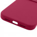 Чехол Silk Full Camera Protective (AA) NO LOGO для Apple iPhone 16 (6.1") (Красный / Rose Red) в магазине vchehle.ua