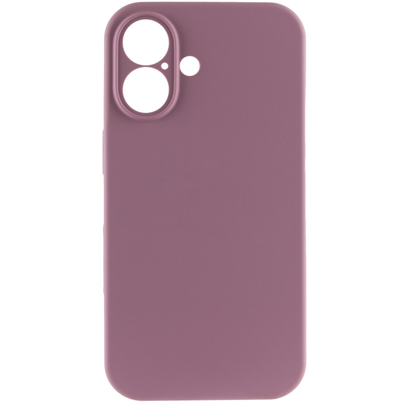 Фото Чохол Silk Full Camera Protective (AA) NO LOGO на Apple iPhone 16 (6.1") (Ліловий / Lilac Pride) на vchehle.ua