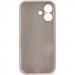 Фото Чехол Silk Full Camera Protective (AA) NO LOGO для Apple iPhone 16 (6.1") (Серый / Lavender) в магазине vchehle.ua