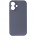 Фото Чехол Silk Full Camera Protective (AA) NO LOGO для Apple iPhone 16 (6.1") (Серый / Lavender Gray) на vchehle.ua