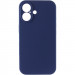 Фото Чехол Silk Full Camera Protective (AA) NO LOGO для Apple iPhone 16 (6.1") (Синий / Deep navy) на vchehle.ua