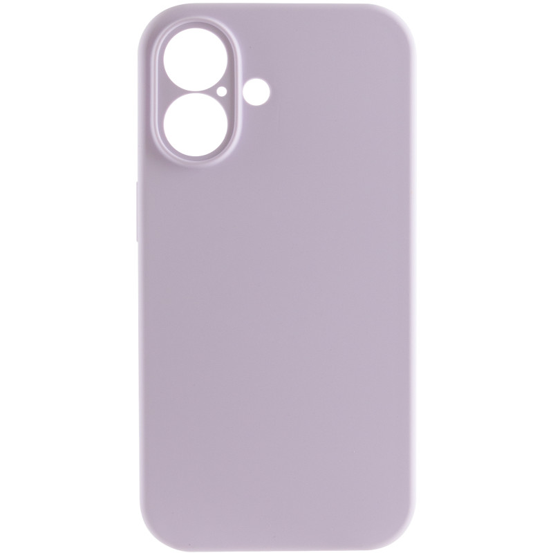 Фото Чехол Silk Full Camera Protective (AA) NO LOGO для Apple iPhone 16 (6.1") (Сиреневый / Lilac) на vchehle.ua
