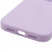 Чехол Silk Full Camera Protective (AA) NO LOGO для Apple iPhone 16 (6.1") (Сиреневый / Lilac) в магазине vchehle.ua