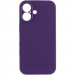 Фото Чехол Silk Full Camera Protective (AA) NO LOGO для Apple iPhone 16 (6.1") (Фиолетовый / Amethyst) на vchehle.ua