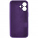 Фото Чехол Silk Full Camera Protective (AA) NO LOGO для Apple iPhone 16 (6.1") (Фиолетовый / Amethyst) в магазине vchehle.ua