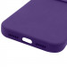Чехол Silk Full Camera Protective (AA) NO LOGO для Apple iPhone 16 (6.1") (Фиолетовый / Amethyst) в магазине vchehle.ua