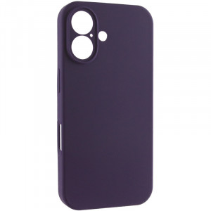 Чехол Silk Full Camera Protective (AA) NO LOGO для Apple iPhone 16 (6.1")