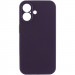 Фото Чехол Silk Full Camera Protective (AA) NO LOGO для Apple iPhone 16 (6.1") (Фиолетовый / Elderberry) на vchehle.ua