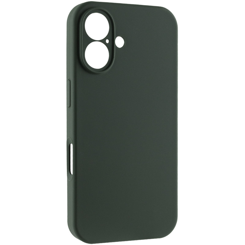 Чехол Silk Full Camera Protective (AA) NO LOGO для Apple iPhone 16 Plus (6.7") (Зеленый / Cyprus Green)