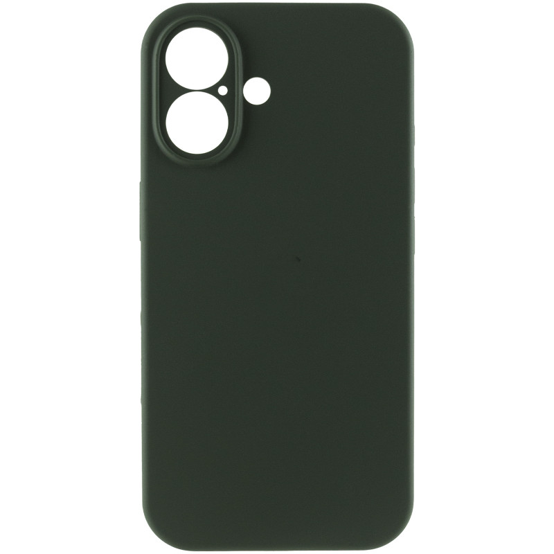 Фото Чехол Silk Full Camera Protective (AA) NO LOGO для Apple iPhone 16 Plus (6.7") (Зеленый / Cyprus Green) на vchehle.ua