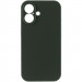 Фото Чехол Silk Full Camera Protective (AA) NO LOGO для Apple iPhone 16 Plus (6.7") (Зеленый / Cyprus Green) на vchehle.ua
