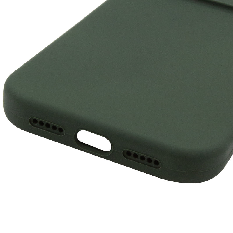 Чехол Silk Full Camera Protective (AA) NO LOGO для Apple iPhone 16 Plus (6.7") (Зеленый / Cyprus Green) в магазине vchehle.ua