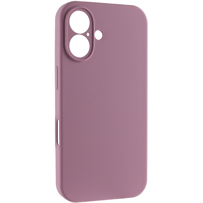 Чехол Silk Full Camera Protective (AA) NO LOGO для Apple iPhone 16 Plus (6.7") (Лиловый / Lilac Pride)