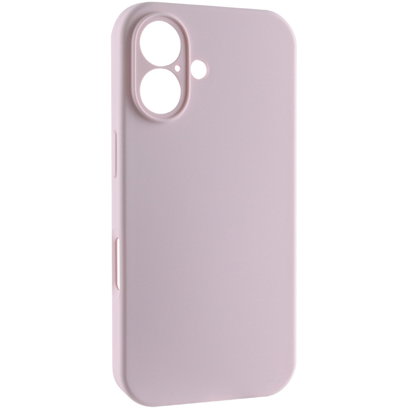 Чехол Silk Full Camera Protective (AA) NO LOGO для Apple iPhone 16 Plus (6.7") (Розовый / Chalk Pink)