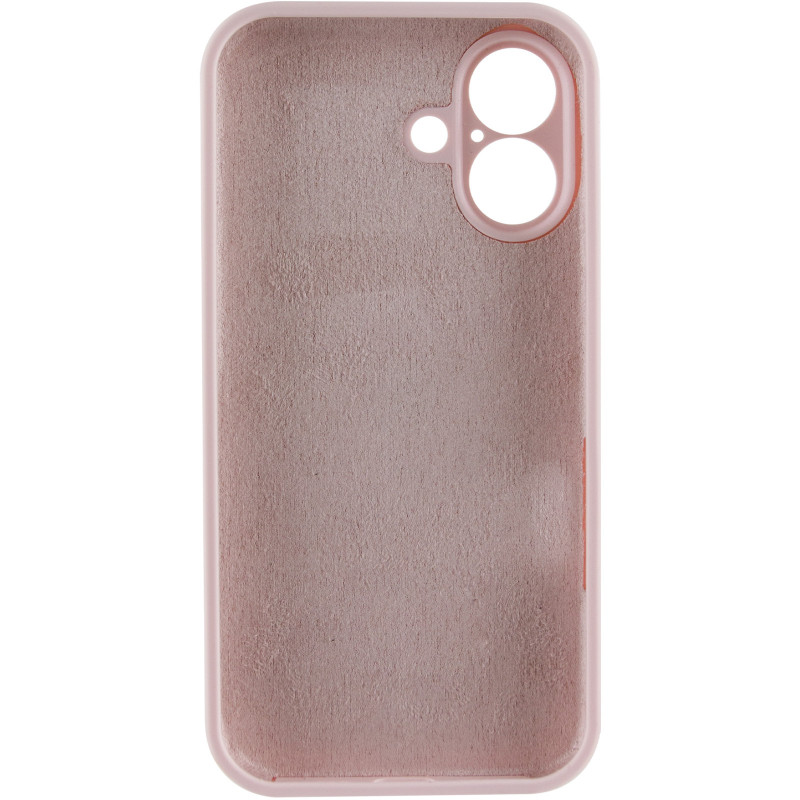 Фото Чехол Silk Full Camera Protective (AA) NO LOGO для Apple iPhone 16 Plus (6.7") (Розовый / Chalk Pink) в магазине vchehle.ua