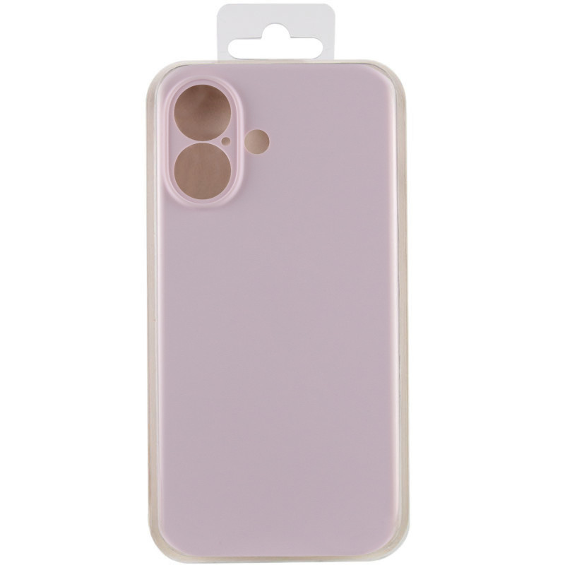 Заказать Чехол Silk Full Camera Protective (AA) NO LOGO для Apple iPhone 16 Plus (6.7") (Розовый / Chalk Pink) на vchehle.ua