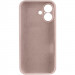 Фото Чехол Silk Full Camera Protective (AA) NO LOGO для Apple iPhone 16 Plus (6.7") (Розовый / Pink Sand) в магазине vchehle.ua