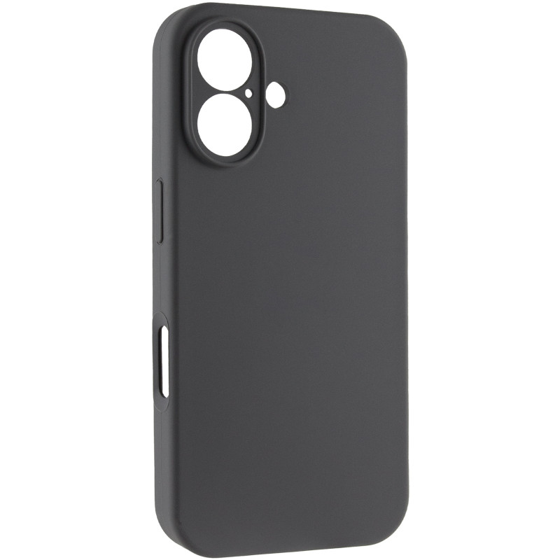 Чехол Silk Full Camera Protective (AA) NO LOGO для Apple iPhone 16 Plus (6.7") (Серый / Dark Gray)