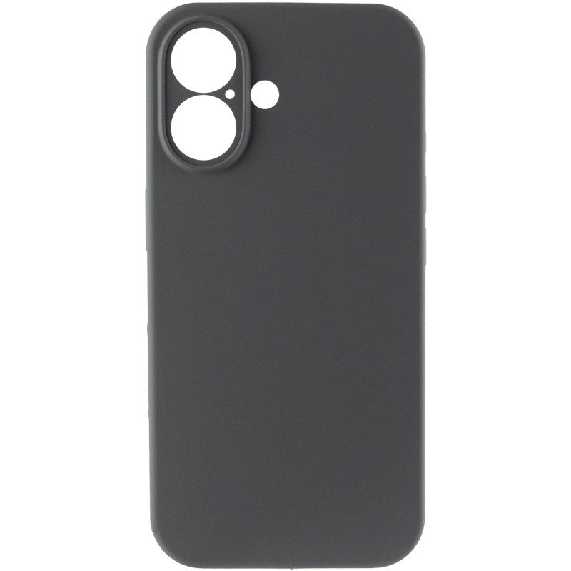 Фото Чехол Silk Full Camera Protective (AA) NO LOGO для Apple iPhone 16 Plus (6.7") (Серый / Dark Gray) на vchehle.ua