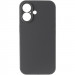 Фото Чехол Silk Full Camera Protective (AA) NO LOGO для Apple iPhone 16 Plus (6.7") (Серый / Dark Gray) на vchehle.ua