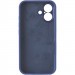 Фото Чехол Silk Full Camera Protective (AA) NO LOGO для Apple iPhone 16 Plus (6.7") (Синий / Deep navy) в магазине vchehle.ua