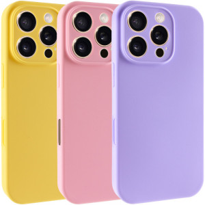 Чохол Silk Full Camera Protective (AA) NO LOGO на Apple iPhone 16 Pro (6.3")