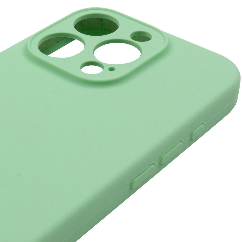 Чехол Silk Full Camera Protective (AA) NO LOGO для Apple iPhone 16 Pro (6.3") (Зеленый / Pistachio) в магазине vchehle.ua