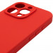 Чехол Silk Full Camera Protective (AA) NO LOGO для Apple iPhone 16 Pro (6.3") (Красный / Red) в магазине vchehle.ua