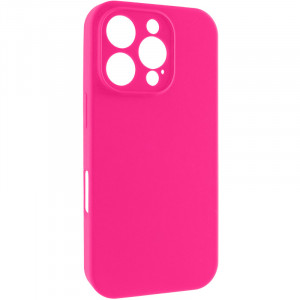 Чехол Silk Full Camera Protective (AA) NO LOGO для Apple iPhone 16 Pro (6.3")