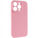 Чехол Silk Full Camera Protective (AA) NO LOGO для Apple iPhone 16 Pro (6.3") (Розовый / Light pink)