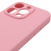 Чехол Silk Full Camera Protective (AA) NO LOGO для Apple iPhone 16 Pro (6.3") (Розовый / Light pink) в магазине vchehle.ua