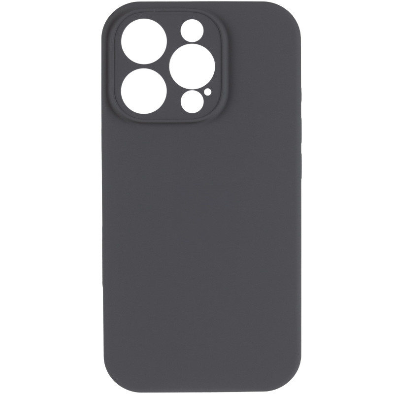 Фото Чехол Silk Full Camera Protective (AA) NO LOGO для Apple iPhone 16 Pro (6.3") (Серый / Dark Gray) на vchehle.ua