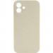 Чехол Silk Full Camera Protective (AA) NO LOGO для Apple iPhone 12 (6.1") (Бежевый / Antique White)