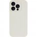Фото Чохол Silk Full Camera Protective (AA) NO LOGO на Apple iPhone 15 Pro (6.1") (Бежевий / Antique White) на vchehle.ua