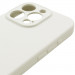 Чохол Silk Full Camera Protective (AA) NO LOGO на Apple iPhone 15 Pro (6.1") (Бежевий / Antique White) в магазині vchehle.ua