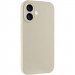 Чехол Silk Full Camera Protective (AA) NO LOGO для Apple iPhone 16 (6.1") (Бежевый / Antique White)