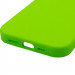Фото Чехол Silk Full Camera Protective (AA) NO LOGO для Apple iPhone 16 (6.1") (Кислотно-зеленый / Acid Green) на vchehle.ua
