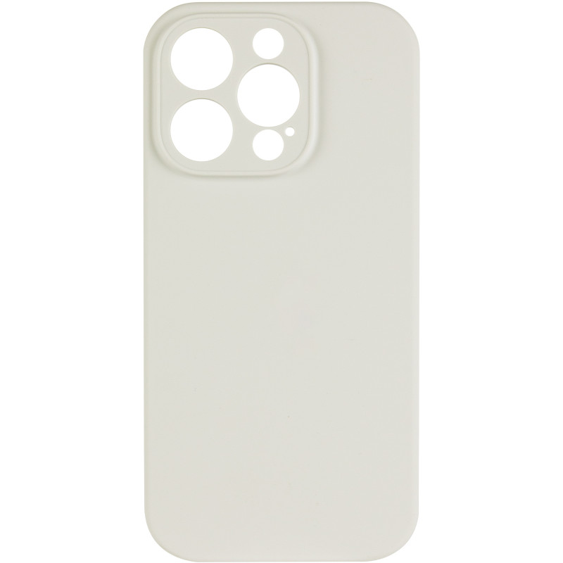 Фото Чехол Silk Full Camera Protective (AA) NO LOGO для Apple iPhone 16 Pro (6.3") (Бежевый / Antique White) на vchehle.ua