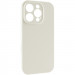 Чехол Silk Full Camera Protective (AA) NO LOGO для Apple iPhone 16 Pro Max (6.9") (Бежевый / Antique White)