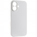 Чехол Silk Full Camera Protective (AA) NO LOGO для Apple iPhone 17 (6.3") (Белый / White)